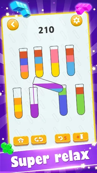 Скачать Block Gems: Block Puzzle Games на Android — Бесконечные подсказки — скриншот 5