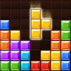 Скачать Block Gems: Block Puzzle Games на Android — Бесконечные подсказки