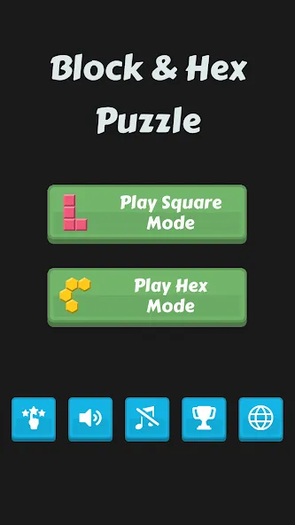 Скачать Block Buster - Hex and Square — Без рекламы — скриншот 1