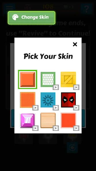 Скачать Block Buster - Hex and Square — Без рекламы — скриншот 5