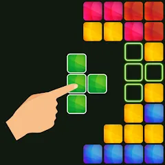 Скачать Block Buster - Hex and Square — Без рекламы