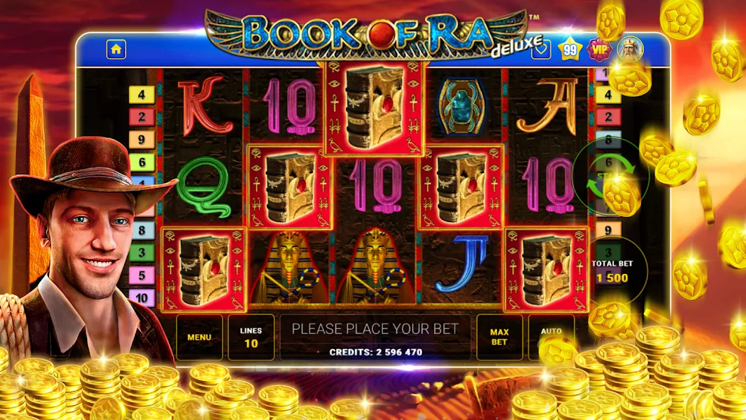 Bloom Boom Casino Slots Online на Андроид — Мод Много денег — скриншот 2