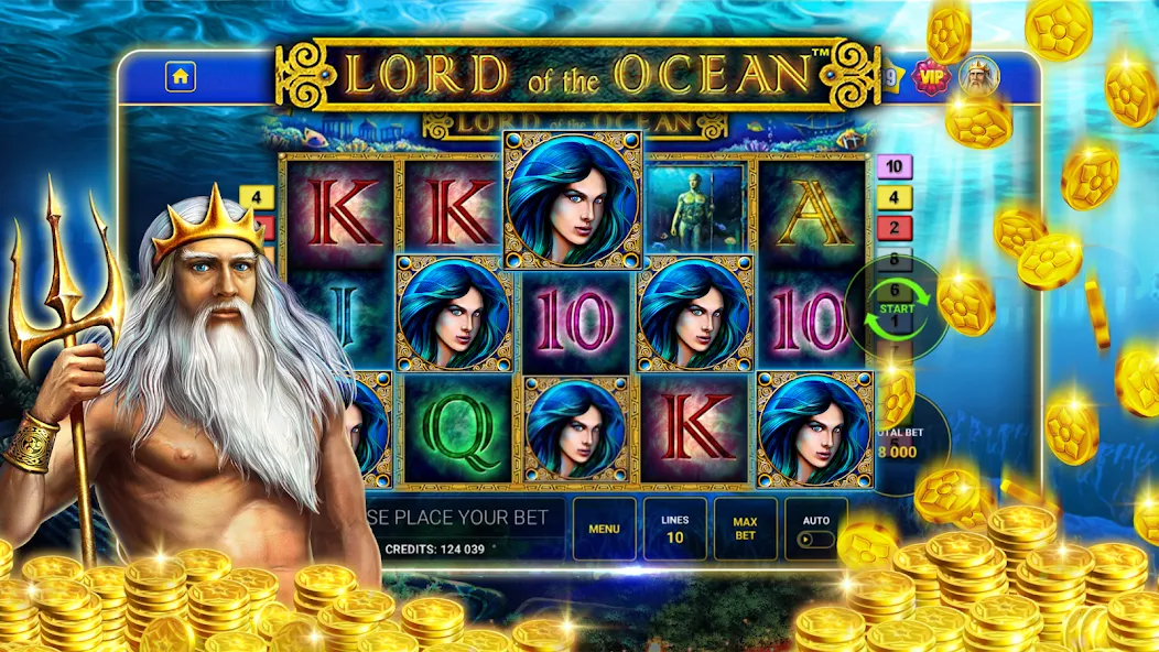 Bloom Boom Casino Slots Online на Андроид — Мод Много денег — скриншот 4
