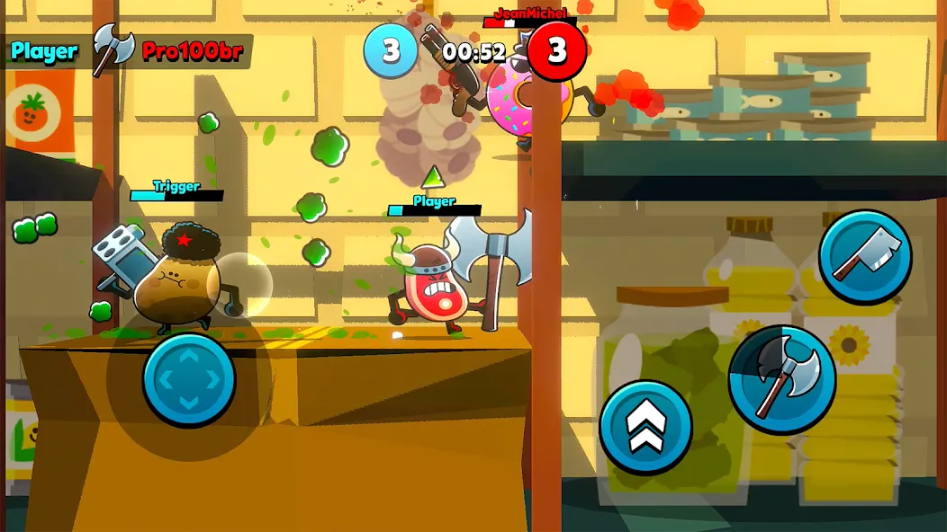 Скачать Food Gang на Android — Много денег и кристаллов — скриншот 4