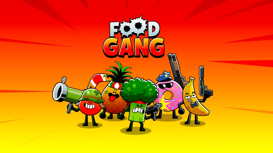 Скачать Food Gang на Android — Много денег и кристаллов — скриншот 5