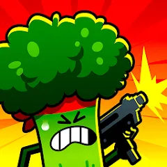 Скачать Food Gang на Android — Много денег и кристаллов