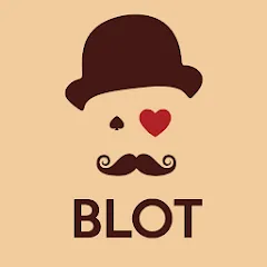 Скачать Blot Club - Online Bazar Blot MOD APK — Много денег