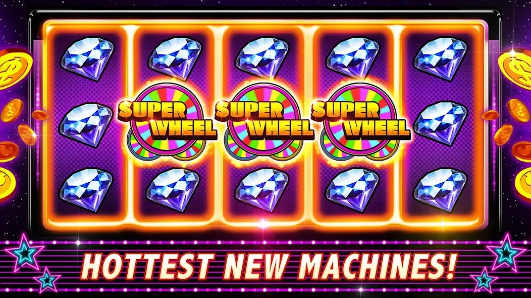 Скачать Super Win Slots - Vintage Slot — Последняя версия (Много денег) — скриншот 2 Скачать Super Win Slots - Vintage Slot — Последняя версия (Много денег) — скриншот 2