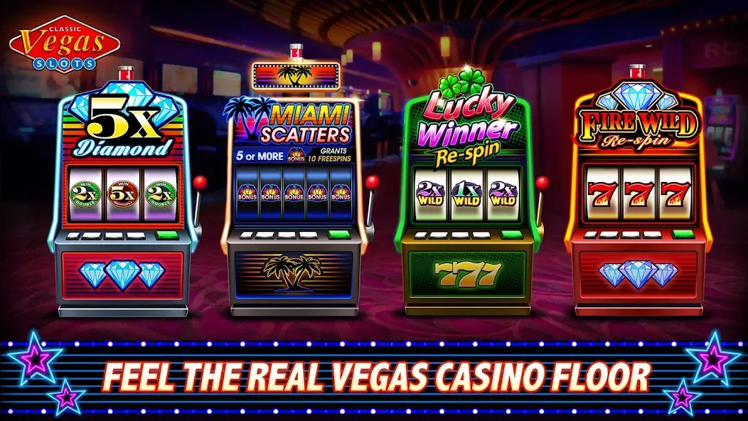 Скачать Super Win Slots - Vintage Slot — Последняя версия (Много денег) — скриншот 3 Скачать Super Win Slots - Vintage Slot — Последняя версия (Много денег) — скриншот 3