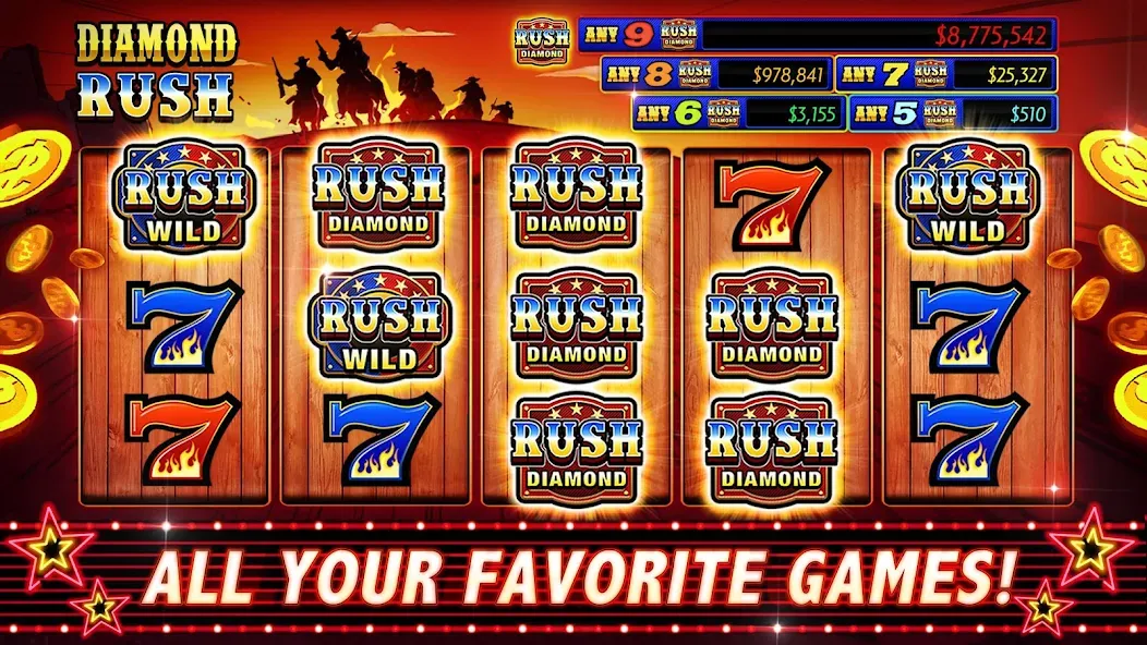 Скачать Super Win Slots - Vintage Slot — Последняя версия (Много денег) — скриншот 5