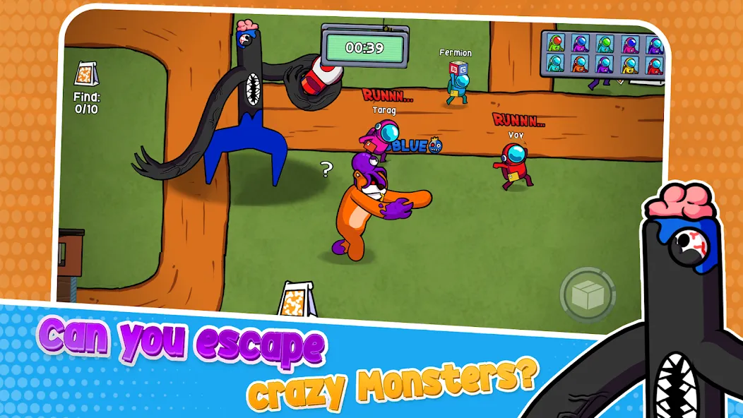 Скачать Survivor In Rainbow Monster на Андроид — Много денег — скриншот 3