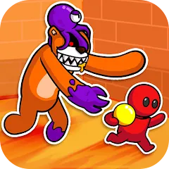 Скачать Survivor In Rainbow Monster на Андроид — Много денег