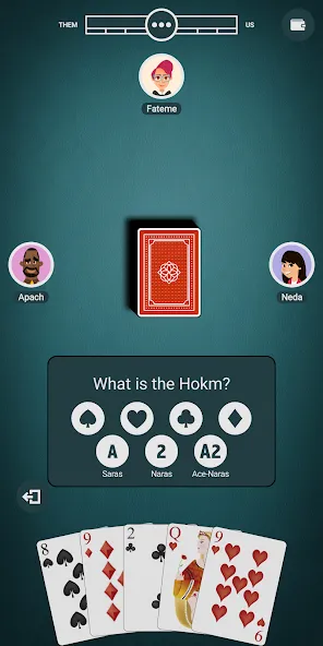 Скачать Hokm+ на телефон — Без рекламы — скриншот 2
