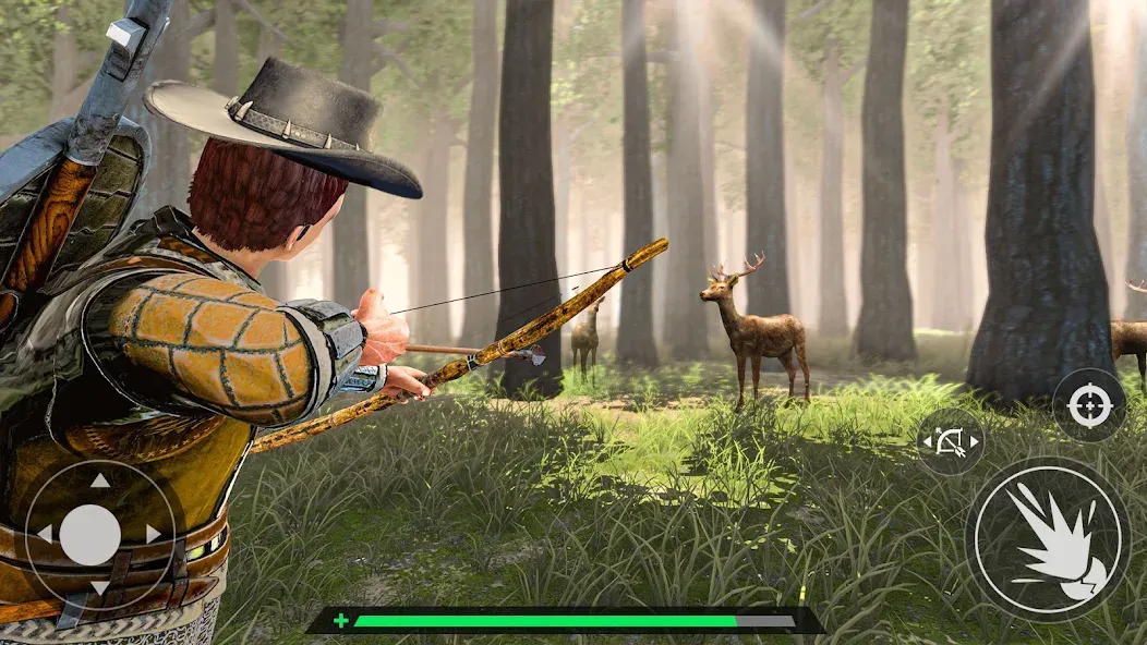 Скачать Animal Archery Hunting Games на телефон — Много денег — скриншот 1 Скачать Animal Archery Hunting Games на телефон — Много денег — скриншот 1
