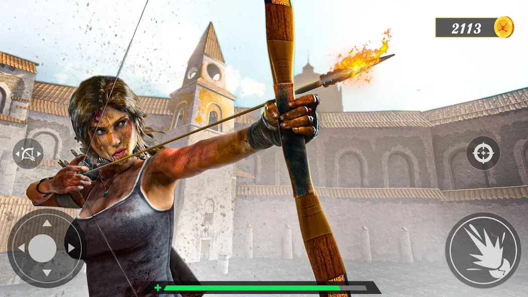 Скачать Animal Archery Hunting Games на телефон — Много денег — скриншот 2 Скачать Animal Archery Hunting Games на телефон — Много денег — скриншот 2