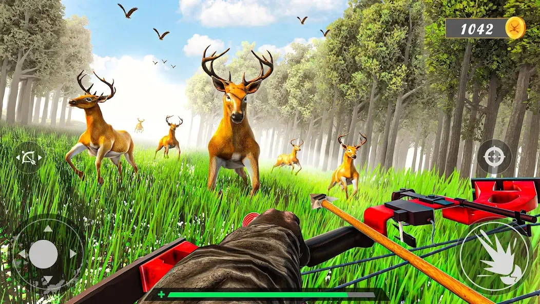 Скачать Animal Archery Hunting Games на телефон — Много денег — скриншот 4 Скачать Animal Archery Hunting Games на телефон — Много денег — скриншот 4