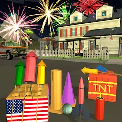 Fireworks Play — Взломанная версия (Все фейерверки открыты)