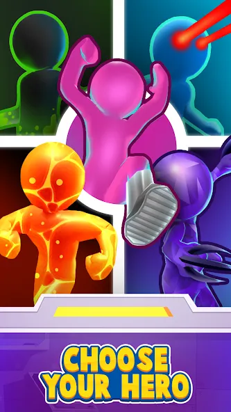 Heroes Inc! на Андроид — Много денег и кристаллов — скриншот 1 Heroes Inc! на Андроид — Много денег и кристаллов — скриншот 1