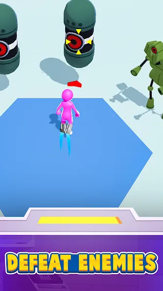 Heroes Inc! на Андроид — Много денег и кристаллов — скриншот 4 Heroes Inc! на Андроид — Много денег и кристаллов — скриншот 4