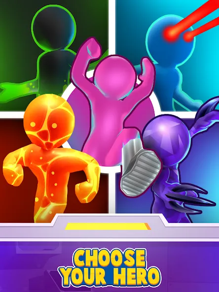 Heroes Inc! на Андроид — Много денег и кристаллов — скриншот 5