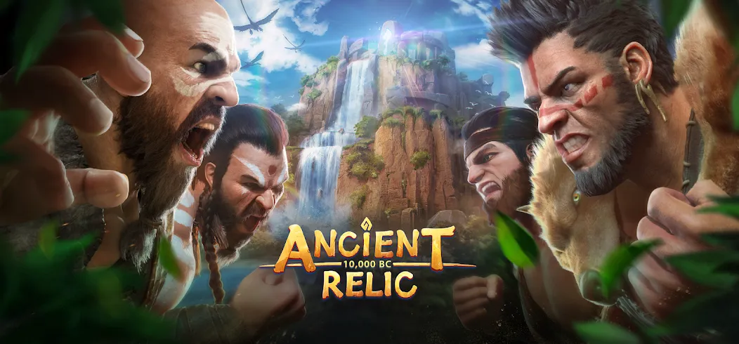 Взломанная Ancient Relic на Андроид — Много денег — скриншот 1 Взломанная Ancient Relic на Андроид — Много денег — скриншот 1
