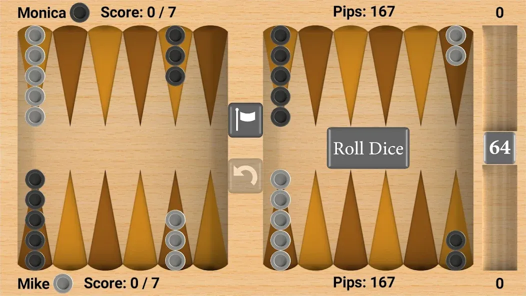 Скачать Bluetooth Backgammon на Android — Много денег — скриншот 2