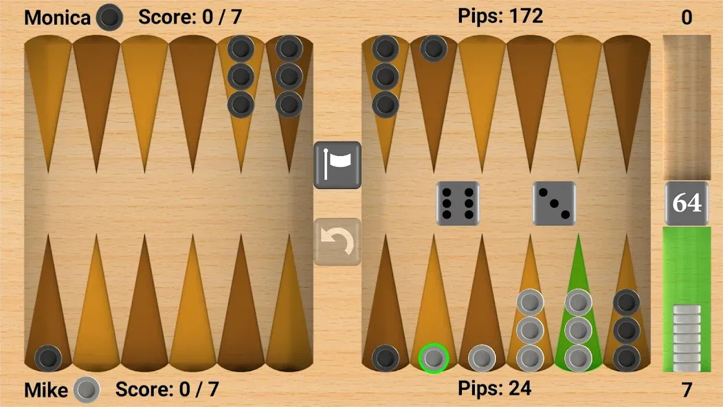 Скачать Bluetooth Backgammon на Android — Много денег — скриншот 4