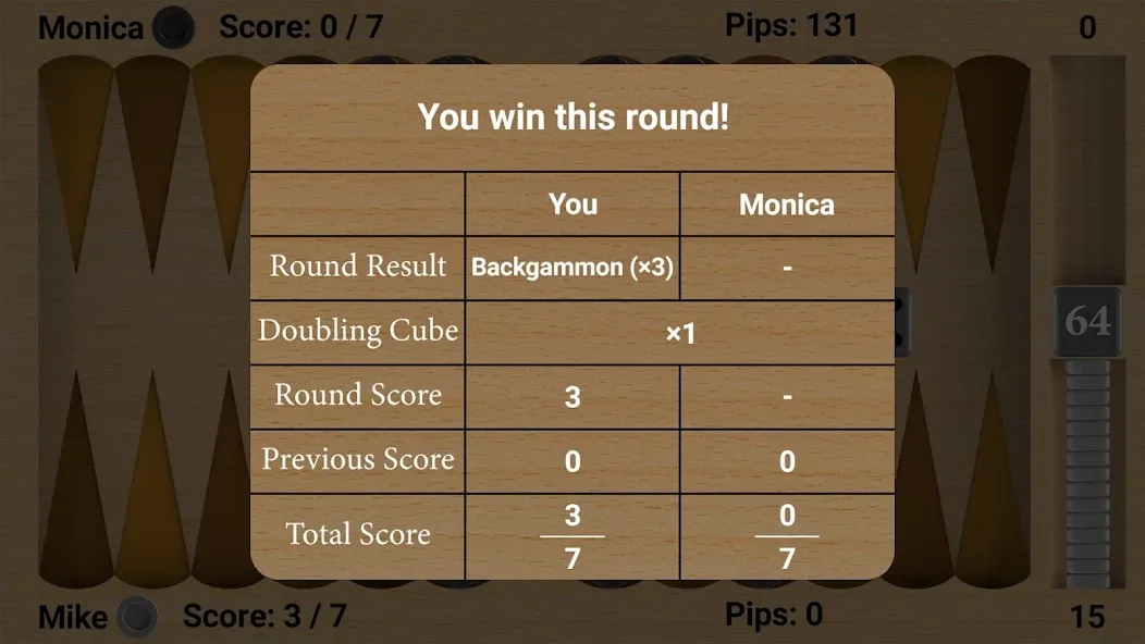 Скачать Bluetooth Backgammon на Android — Много денег — скриншот 5