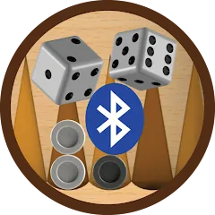 Скачать Bluetooth Backgammon на Android — Много денег