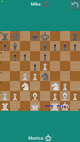 Взломанная Bluetooth Chess на Андроид — Все шахматные фигурки разблокированы — скриншот 3