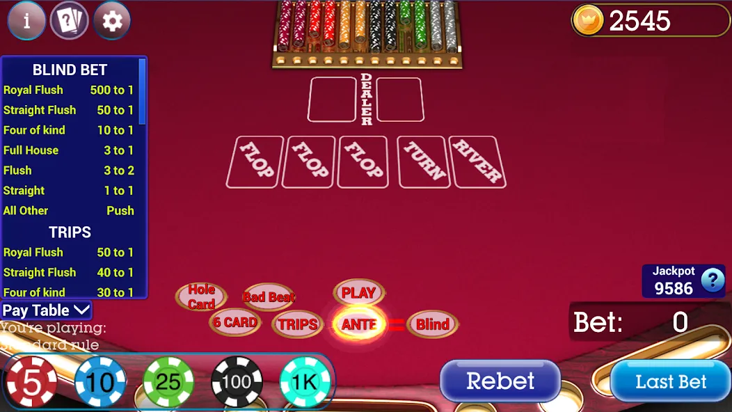 Скачать Ultimate Poker Texas Holdem MOD APK — Много денег — скриншот 1