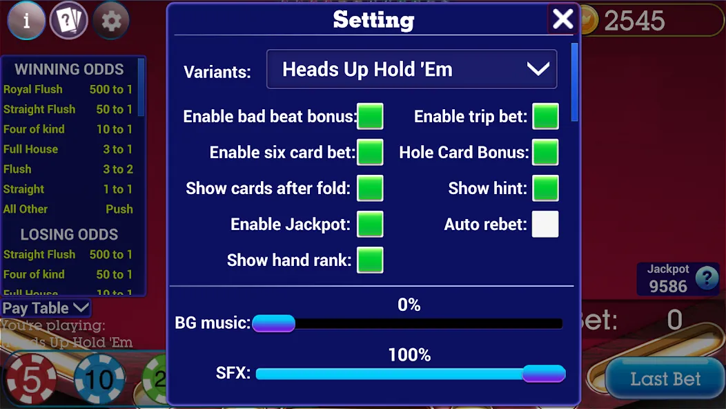 Скачать Ultimate Poker Texas Holdem MOD APK — Много денег — скриншот 3