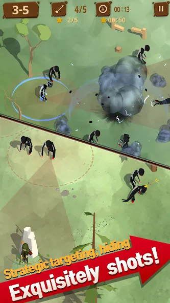 Last Arrows : Sniping Archer MOD — Много денег на Андроид — скриншот 2