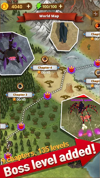 Last Arrows : Sniping Archer MOD — Много денег на Андроид — скриншот 3