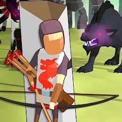 Last Arrows : Sniping Archer MOD — Много денег на Андроид