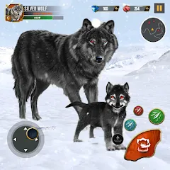 Скачать Wild Wolf Simulator Wolf Games на Android — Много денег