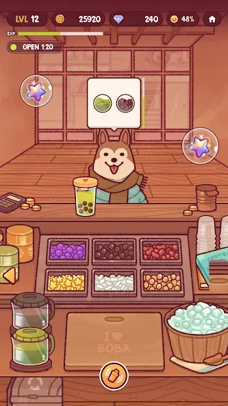 Скачать Boba Tale на телефон — Много денег — скриншот 1 Скачать Boba Tale на телефон — Много денег — скриншот 1