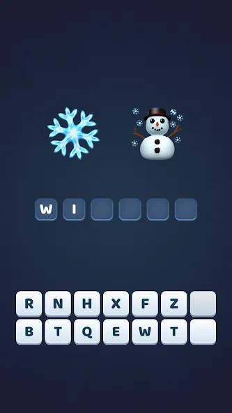 Скачать Emoji Quiz - Word game (Мод: Все подсказки и уровни разблокированы) на Андроид — скриншот 1 Скачать Emoji Quiz - Word game (Мод: Все подсказки и уровни разблокированы) на Андроид — скриншот 1