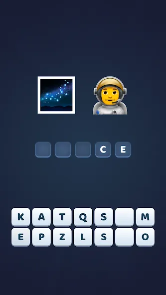 Скачать Emoji Quiz - Word game (Мод: Все подсказки и уровни разблокированы) на Андроид — скриншот 2 Скачать Emoji Quiz - Word game (Мод: Все подсказки и уровни разблокированы) на Андроид — скриншот 2