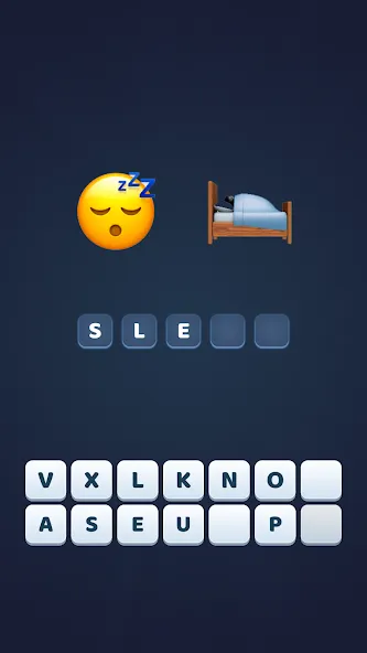 Скачать Emoji Quiz - Word game (Мод: Все подсказки и уровни разблокированы) на Андроид — скриншот 5
