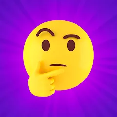 Скачать Emoji Quiz - Word game (Мод: Все подсказки и уровни разблокированы) на Андроид