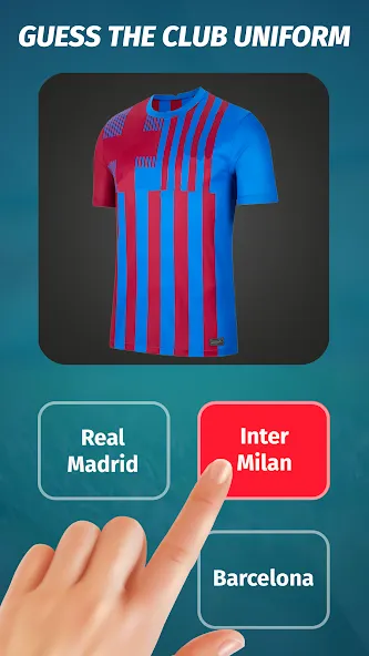 Football Quiz - Soccer Trivia Mod APK Много подсказок — Скачать на Андроид — скриншот 2
