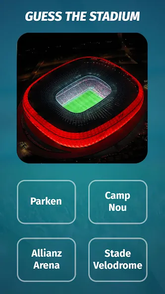 Football Quiz - Soccer Trivia Mod APK Много подсказок — Скачать на Андроид — скриншот 3