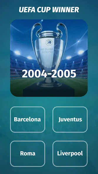 Football Quiz - Soccer Trivia Mod APK Много подсказок — Скачать на Андроид — скриншот 5