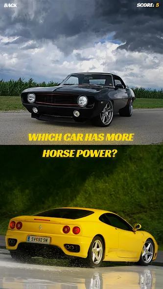 Скачать Turbo: Car quiz trivia game (Мод: Все машины открыты) на Андроид — скриншот 1