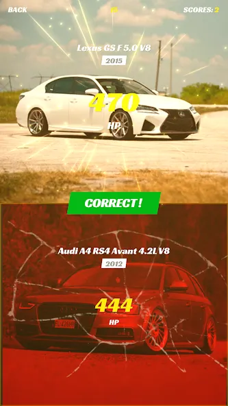 Скачать Turbo: Car quiz trivia game (Мод: Все машины открыты) на Андроид — скриншот 2