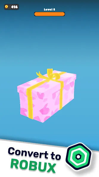 Topping Cream Robux Roblominer MOD APK на Android — Много денег — скриншот 2 Topping Cream Robux Roblominer MOD APK на Android — Много денег — скриншот 2