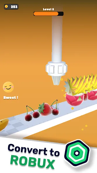 Topping Cream Robux Roblominer MOD APK на Android — Много денег — скриншот 4 Topping Cream Robux Roblominer MOD APK на Android — Много денег — скриншот 4