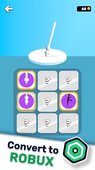 Topping Cream Robux Roblominer MOD APK на Android — Много денег — скриншот 5