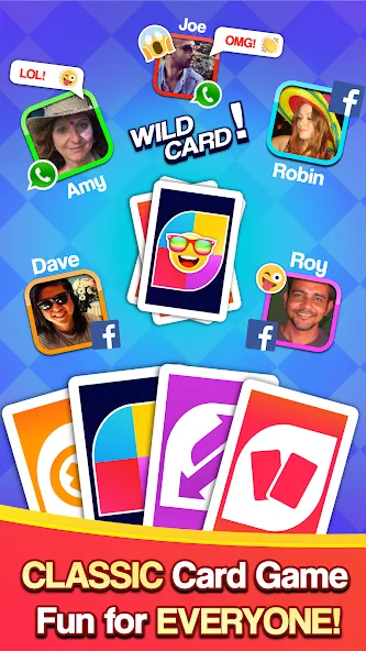 Скачать взломанную Card Party! Friend Family Game — Все разблокировано — скриншот 2